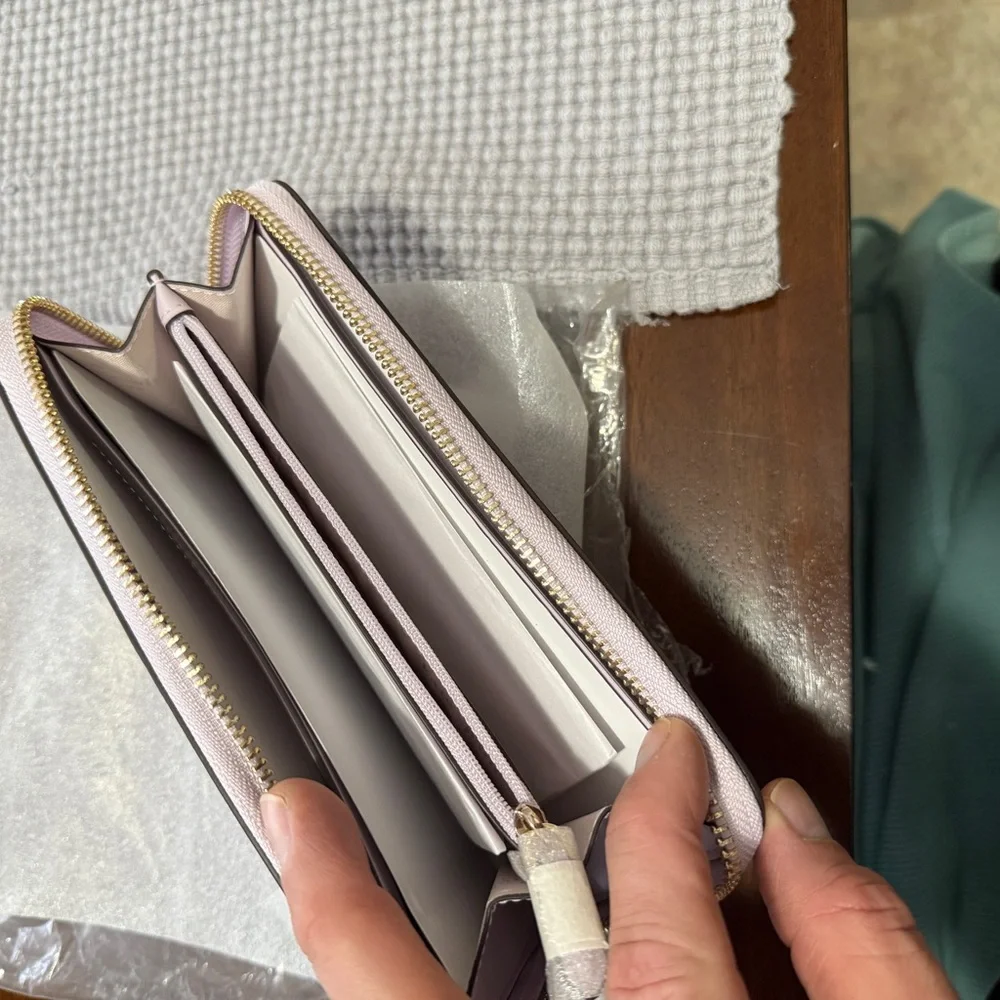 Kate Spade Lavender Wallet - Picture 6 of 7